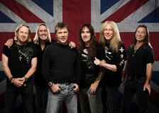 Iron Maiden koncert v brněnském Velodromu